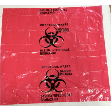 Bolsa de residuos Red Bio Hazard